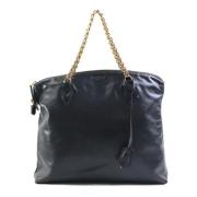 Pre-owned Leather louis-vuitton-bags Louis Vuitton Vintage , Black , D...