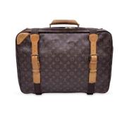 Pre-owned Leather louis-vuitton-bags Louis Vuitton Vintage , Brown , D...