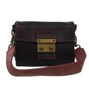 Pre-owned Leather shoulder-bags Miu Miu Pre-owned , Brown , Dames