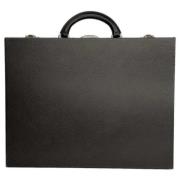 Pre-owned Leather louis-vuitton-bags Louis Vuitton Vintage , Black , H...