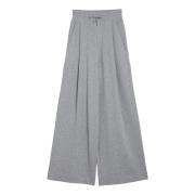 Wijde Broek Dries Van Noten , Gray , Dames