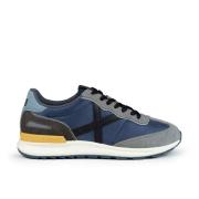 Retro Dynamo Sneaker Blauw Munich , Blue , Heren