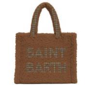 Stijlvolle Tassen Collectie MC2 Saint Barth , Brown , Dames