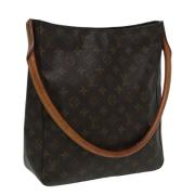 Pre-owned Canvas louis-vuitton-bags Louis Vuitton Vintage , Brown , Da...