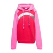 Multicolor Hoodie met metallic detail ERL , Multicolor , Dames