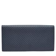 Pre-owned Leather wallets Dunhill Pre-owned , Blue , Heren