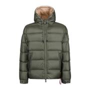 Heren Verbier Puffer Jas Afterlabel , Green , Heren