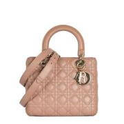 Pre-owned Leather dior-bags Dior Vintage , Pink , Dames