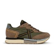 Quorum Caqui Sneakers Munich , Green , Dames