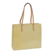 Pre-owned Leather louis-vuitton-bags Louis Vuitton Vintage , Yellow , ...