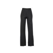 Stijlvolle Broek voor Vrouwen Twinset , Gray , Dames