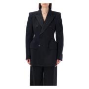 Blazers Balenciaga , Black , Dames