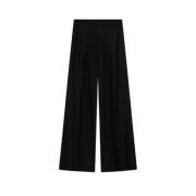 Zwarte Broek voor Vrouwen Max Mara , Black , Dames