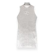 Elegante Jurk M-Onervax Diesel , Gray , Dames