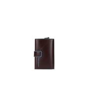 Portemonnees Bruin Piquadro , Brown , Heren