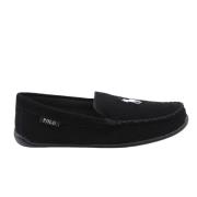 Klassieke heren loafers Polo Ralph Lauren , Black , Heren