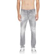 Vintage Skater Jeans Dsquared2 , Gray , Heren