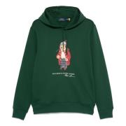 'Polo beer' hoodie Ralph Lauren , Green , Heren