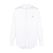 Katoenen shirt Ralph Lauren , White , Heren