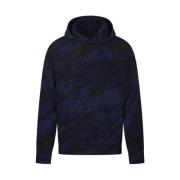 Cosmo Nero Hoodie Sweatshirt Emporio Armani , Black , Heren