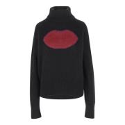 Zwarte Sweater Collectie Stella McCartney , Black , Dames