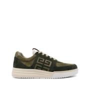 Groene Suède Veterschoenen Givenchy , Green , Heren