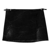 Mini Rok in Trendy Stijl Givenchy , Black , Dames