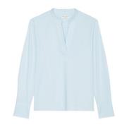 Tuniek blouse normaal Marc O'Polo , Blue , Dames