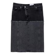 Elegante Pencil Rok Alexander McQueen , Black , Dames