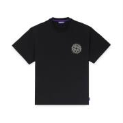 Zwarte Katoenen Tee Lente/Zomer 2024 Octopus , Black , Heren