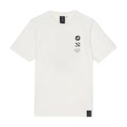 Draken S Grafische Tee Puma , White , Heren