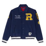 Polo Pile Fleece Letterman Jack Cruise Navy-M Ralph Lauren , Blue , He...