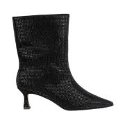 Glanzvolle Ankle Boots mit Absatz Alma EN Pena , Black , Dames