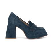 Plateauhak schoen Alma EN Pena , Blue , Dames