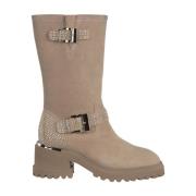 Half laars gespen Alma EN Pena , Beige , Dames