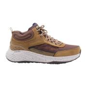 Banoffee Stijlvolle Laars voor Vrouwen Skechers , Brown , Heren