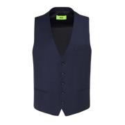 Cicastello-W Vest Cinque , Blue , Heren