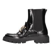 Laarzen Zwart Tod's , Black , Dames