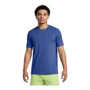 Heren T-shirt Klassieke Pasvorm Under Armour , Blue , Heren