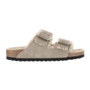 Stijlvolle Sandalen voor de Zomer Birkenstock , Beige , Dames