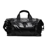 Compacte Zwarte Weekendtas Rains , Black , Dames