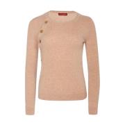 Asymmetrische Gebreide Trui Altuzarra , Beige , Dames