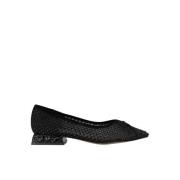 Ballerina mesh Alma EN Pena , Black , Dames