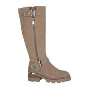 Hoge laars met profielzool Alma EN Pena , Beige , Dames