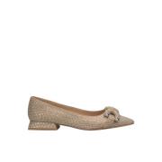 Gedetailleerde ballerina Alma EN Pena , Brown , Dames