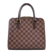 Pre-owned Canvas louis-vuitton-bags Louis Vuitton Vintage , Brown , Da...