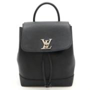 Pre-owned Leather louis-vuitton-bags Louis Vuitton Vintage , Black , D...