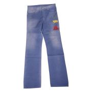 Blauwe Denim Jeans voor Mannen Dior , Blue , Heren