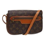 Pre-owned Canvas louis-vuitton-bags Louis Vuitton Vintage , Brown , Da...