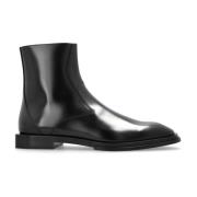 Leren schoenen Alexander McQueen , Black , Heren